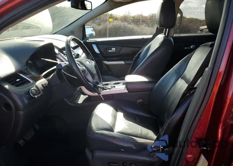 2013 Ford Edge Limited из США, поврежденный, VIN 2FMDK3KC2DBA45008